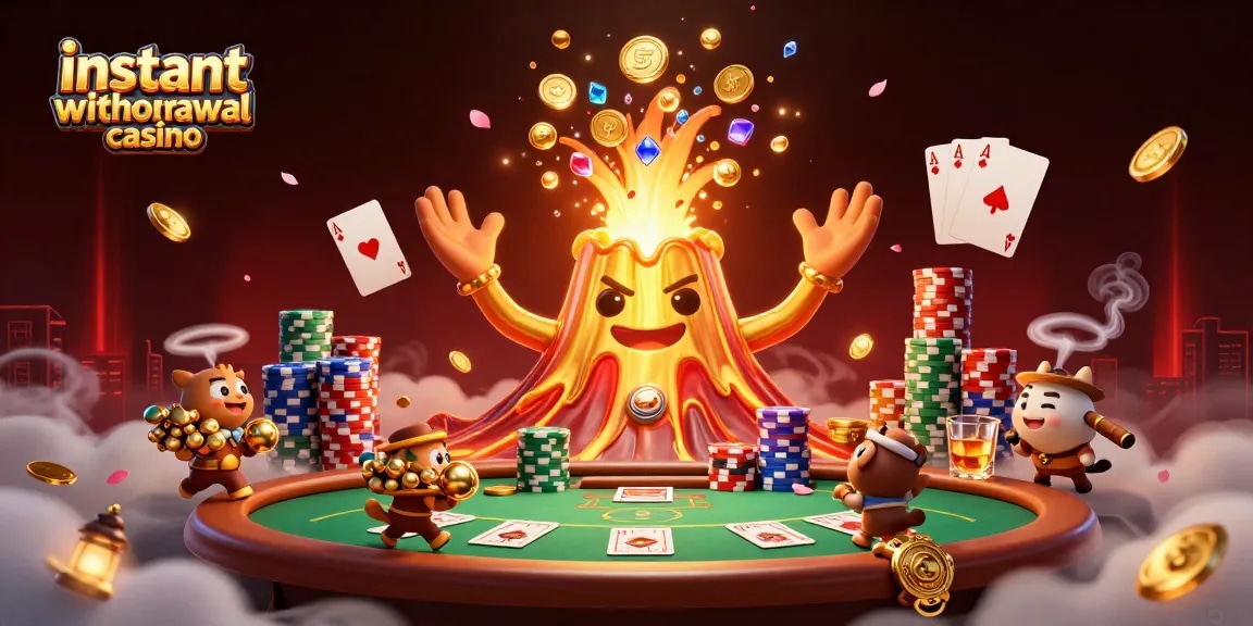 Experience fast payouts at an instant withdrawal casino with thrilling gaming action.